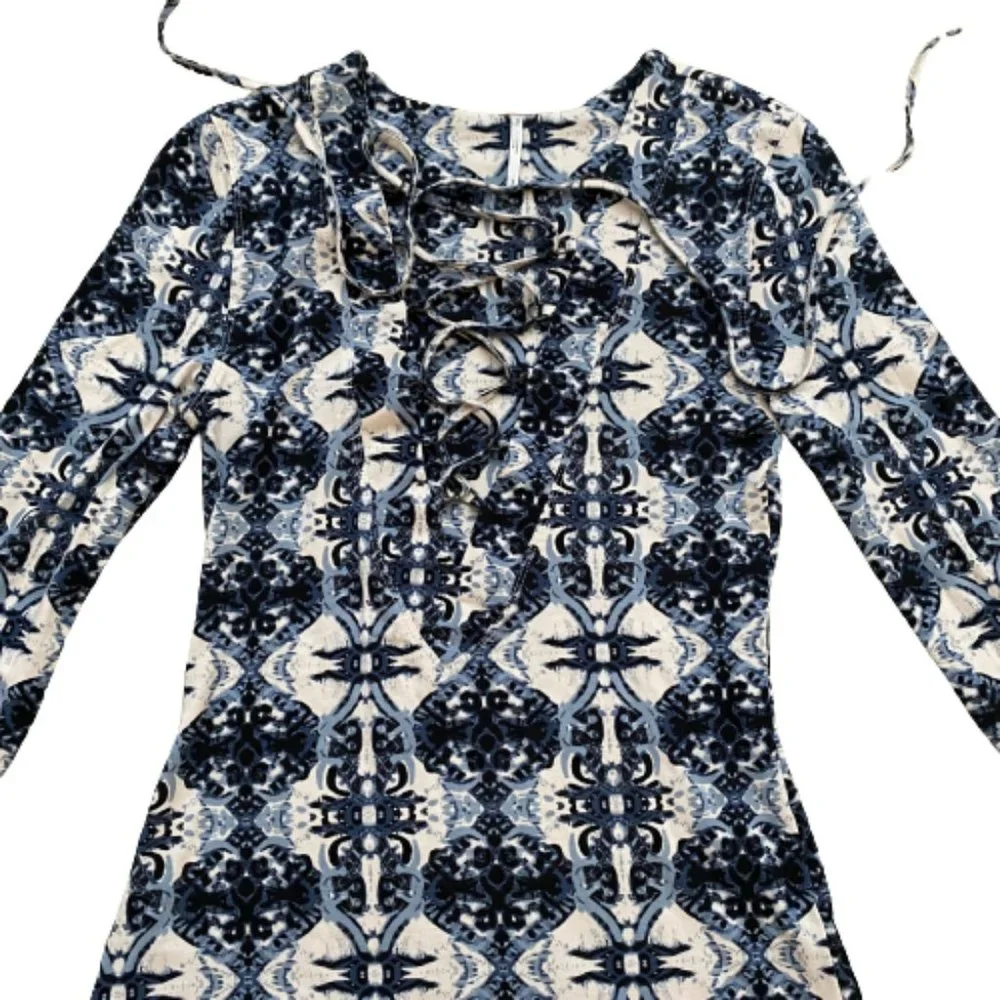 V-neck lace up Free People Size S - Picture 2 of 4